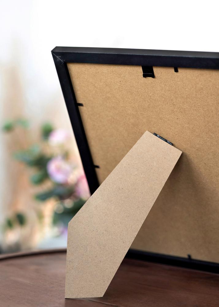 Rahmen BGA Classic Acrylglas Schwarz 21x29,7 cm (A4)