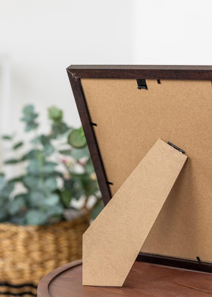 Rahmen BGA Classic Acrylglas Walnuss 21x29,7 cm (A4)