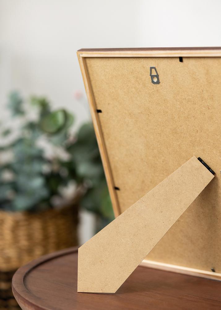 Rahmen Galant Acrylglas Walnuss 21x29,7 cm (A4)