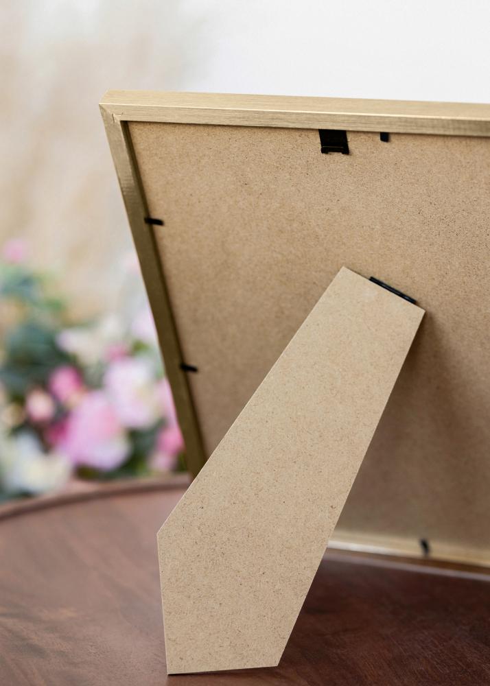 Rahmen Trendy Acrylglas Gold 21x29,7 cm (A4)