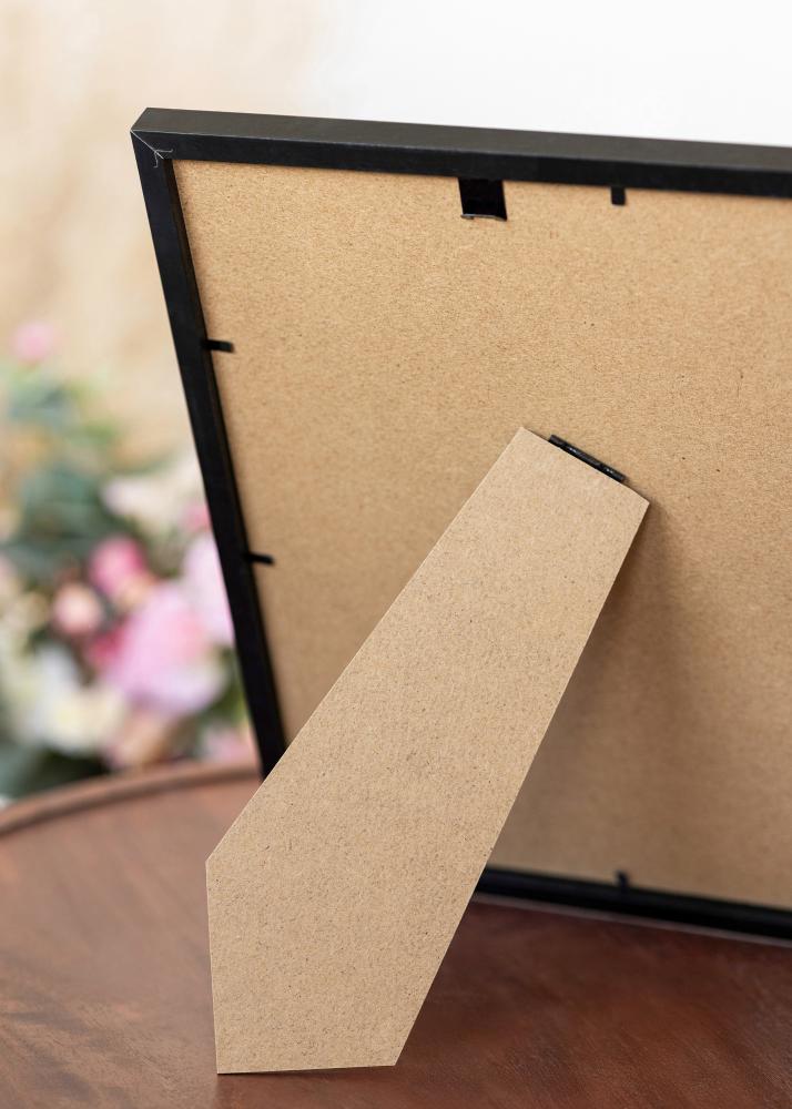 Rahmen Trendy Acrylglas Schwarz 21x29,7 cm (A4)