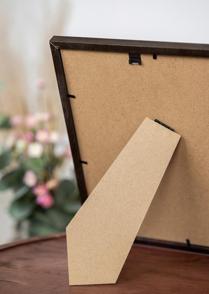 Rahmen Trendy Acrylglas Walnuss 21x29,7 cm (A4)