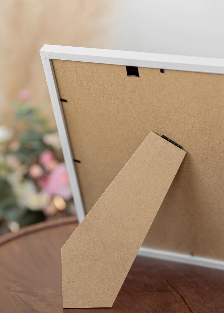 Rahmen Trendy Acrylglas Weiß 21x29,7 cm (A4)