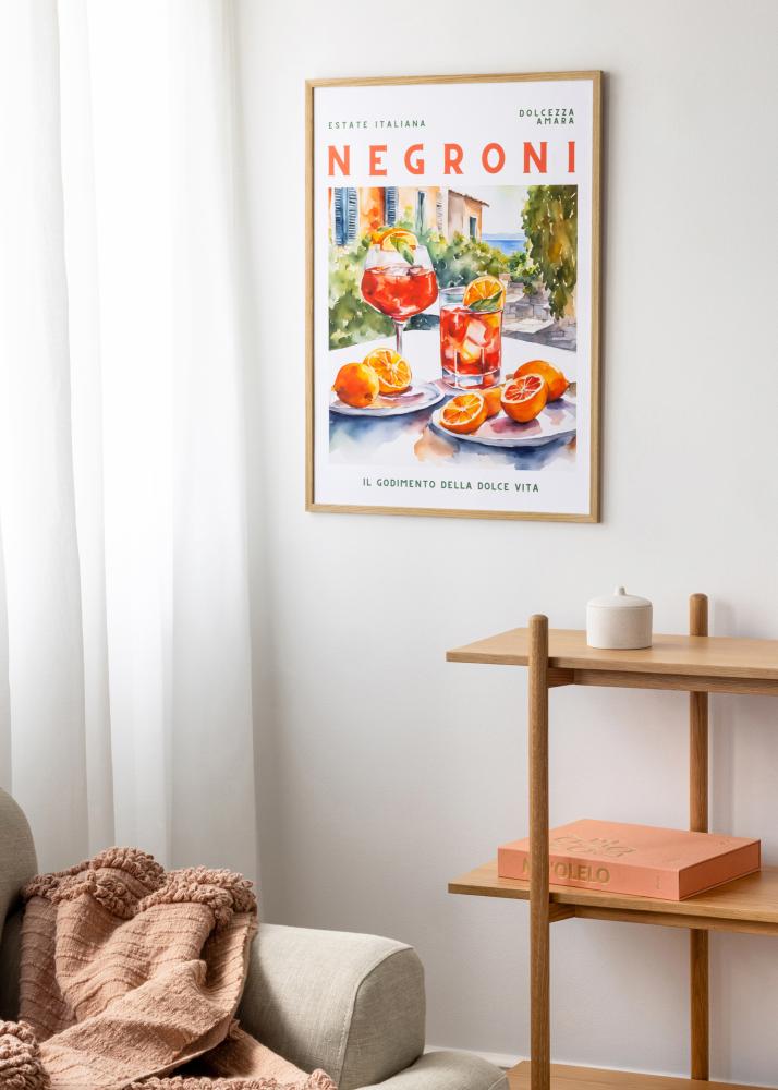 Rahmen Edsbyn Eiche 18x24 cm