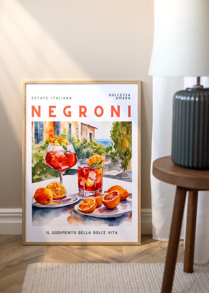 Rahmen Edsbyn Eiche 18x24 cm