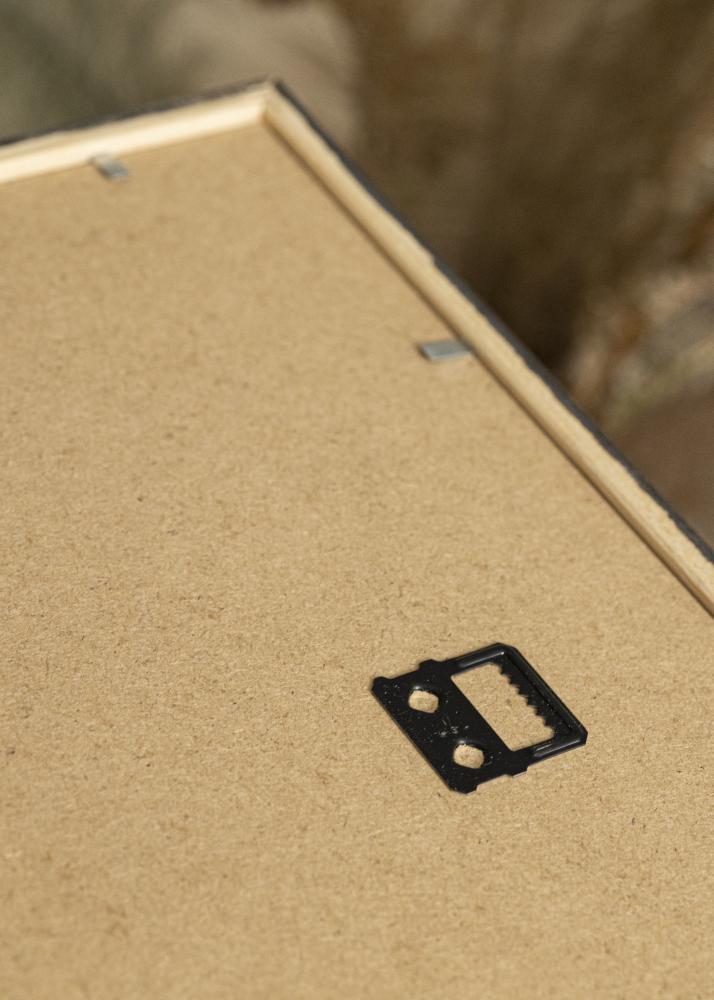 Rahmen Edsbyn Acrylglas Graphitgrau 40x40 cm