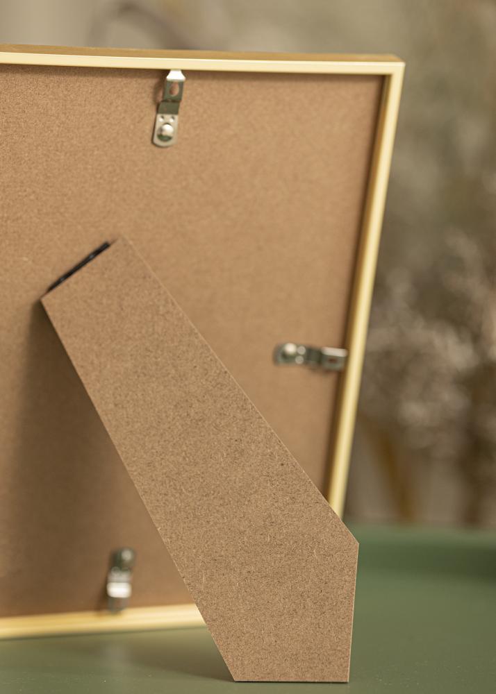 Rahmen New Lifestyle Acrylglas Shiny Gold 15x20 cm