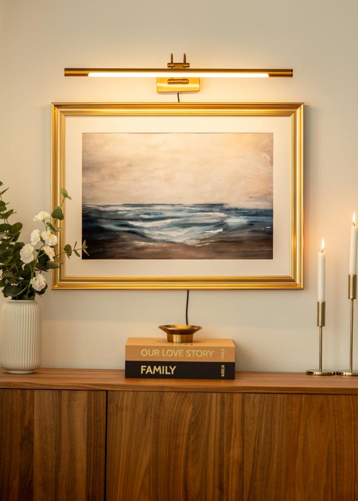 KAILA Lumos Bilderleuchte 68 cm - Messing