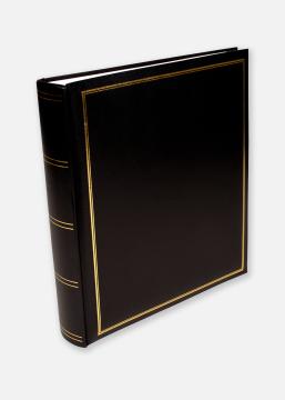 Exclusive Line Maxi Album Schwarz 30x33 cm (100 weiße Seiten / 50 Blatt)