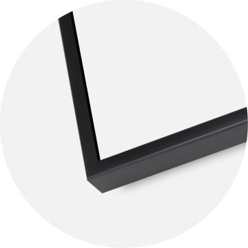 Aluminiumrahmen Acrylglas Schwarz 30x40 cm