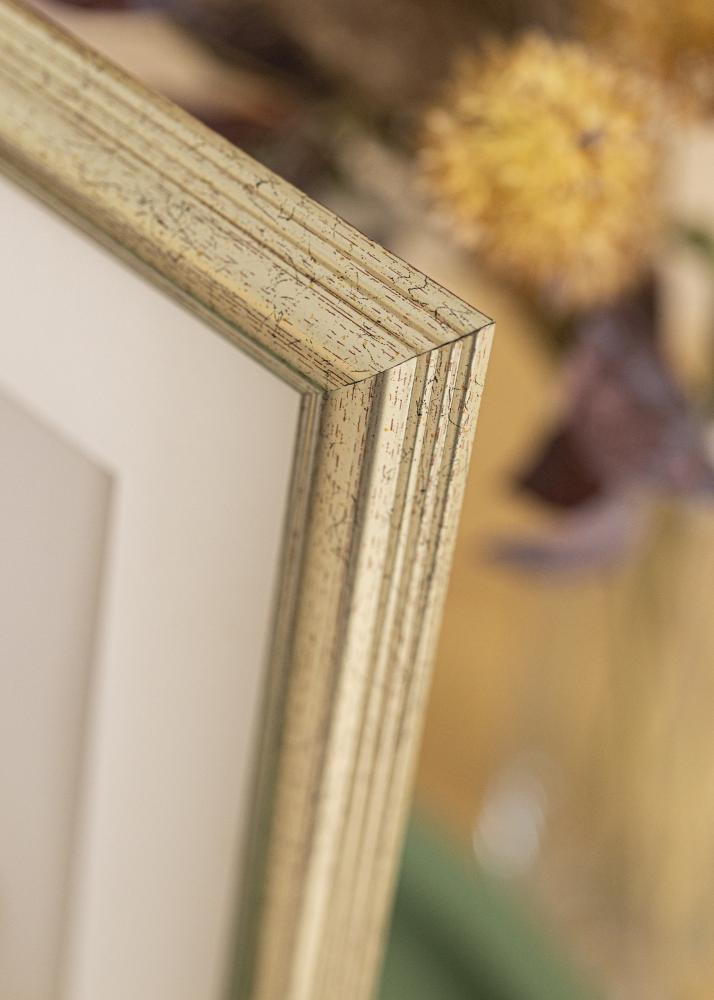 Rahmen Västkusten Acrylglas Silber 24x30 cm