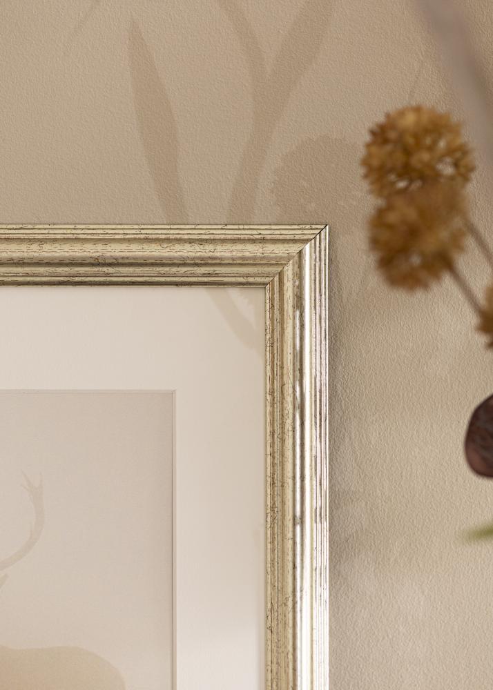 Rahmen Västkusten Acrylglas Silber 24x30 cm