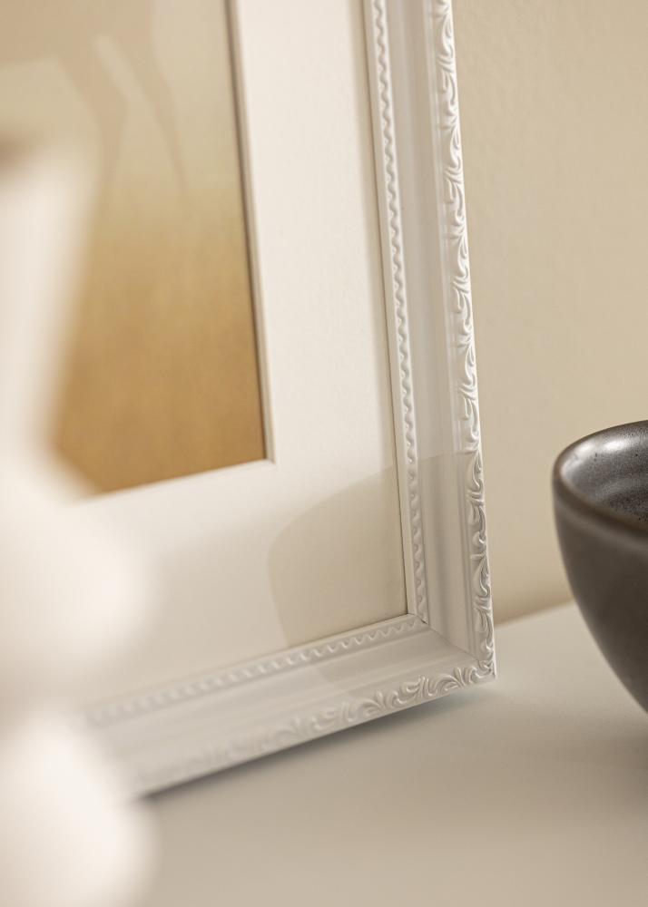 Rahmen Abisko Acrylglas Weiß 30x40 cm