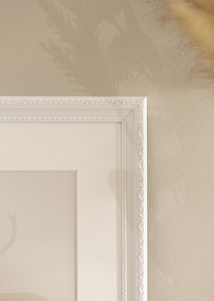 Rahmen Abisko Acrylglas Weiß 30x40 cm