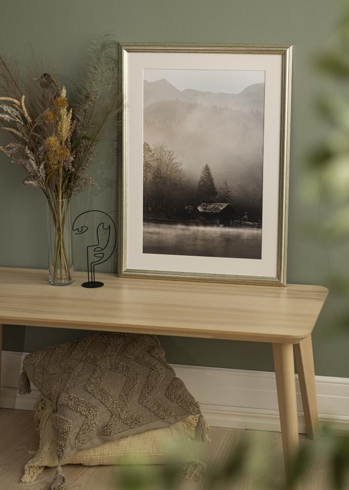 Rahmen Västkusten Acrylglas Silber 24x30 cm