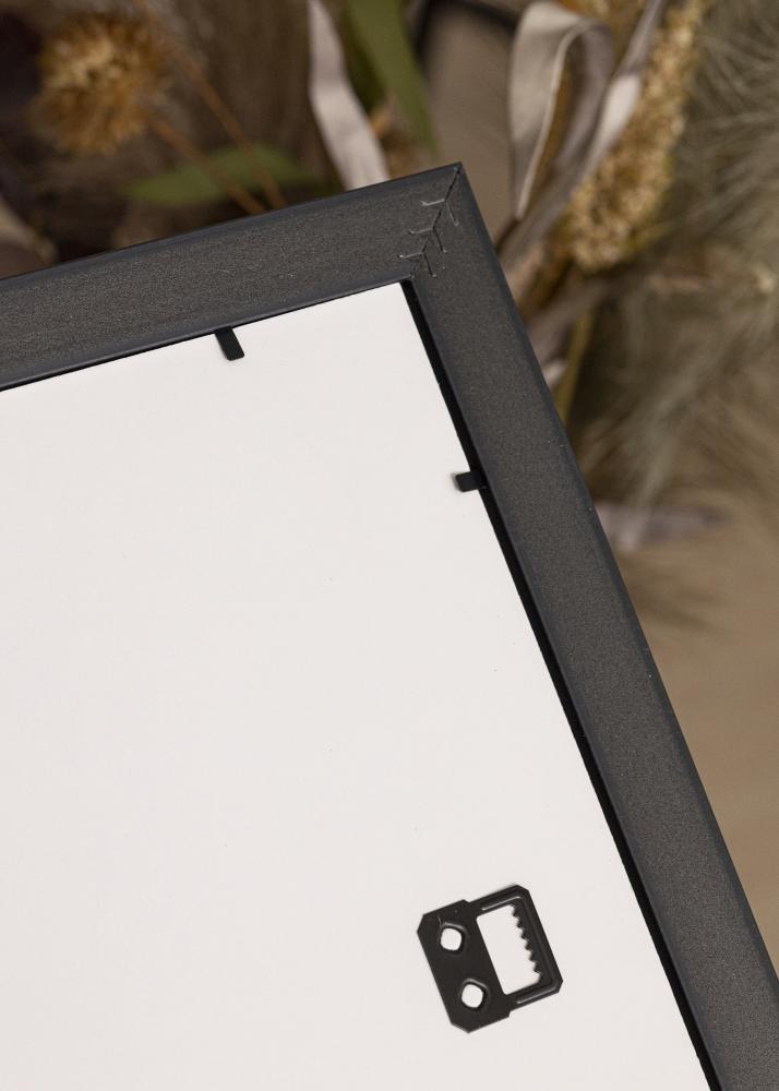 Rahmen Västkusten Acrylglas Silber 24x30 cm