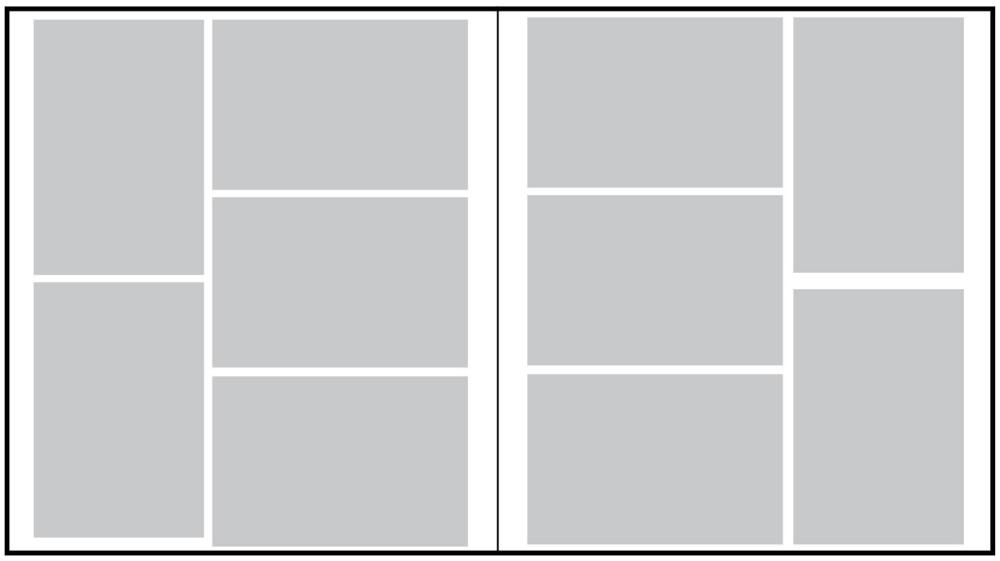 KAILA Fotoalbum Memories Schwarz - 600 Bilder i 10x15 cm