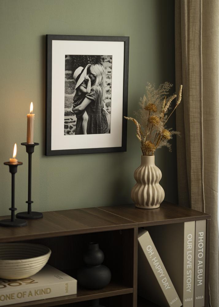 Passepartout Superweiß (weißer Kern) 30x40 cm (19x29 cm)