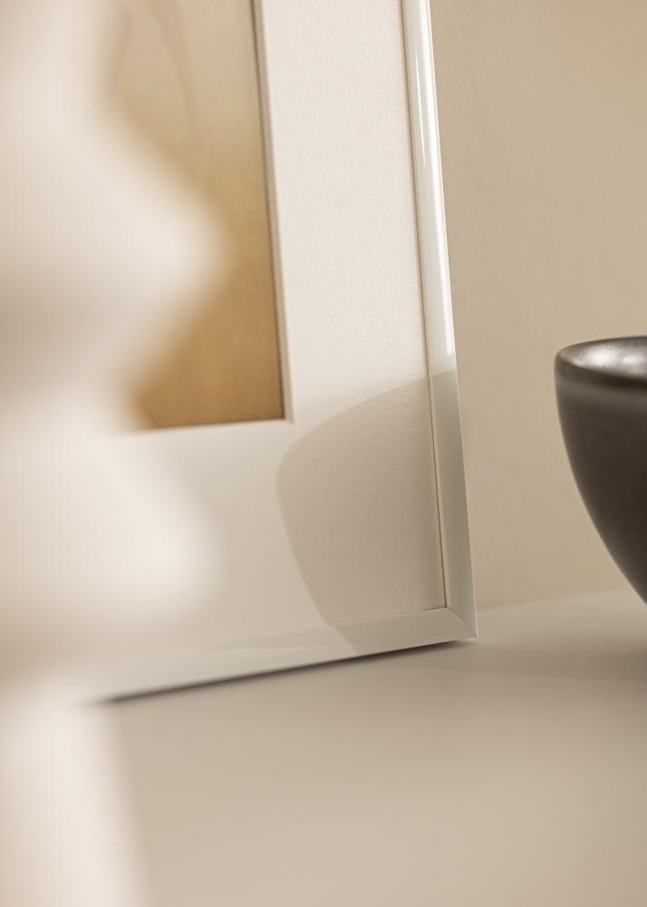 Rahmen New Lifestyle Acrylglas Weiß 21x29,7 cm (A4)