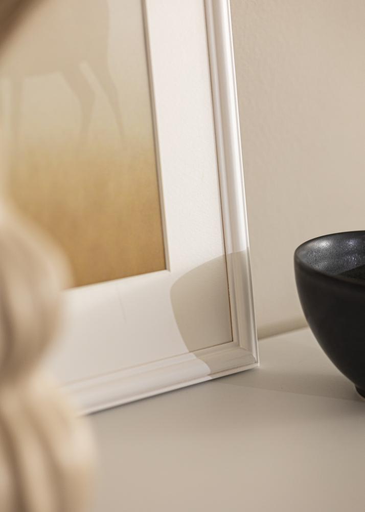 Rahmen Line Weiß 15x15 cm