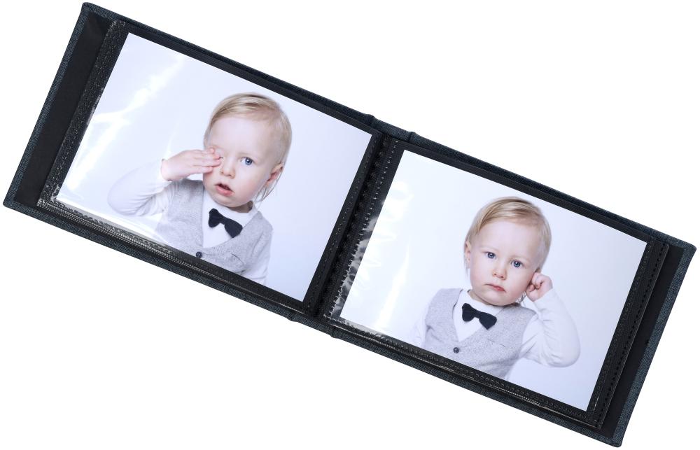 Base Line Canvas Mini Schwarz - 36 Bilder 10x15 cm