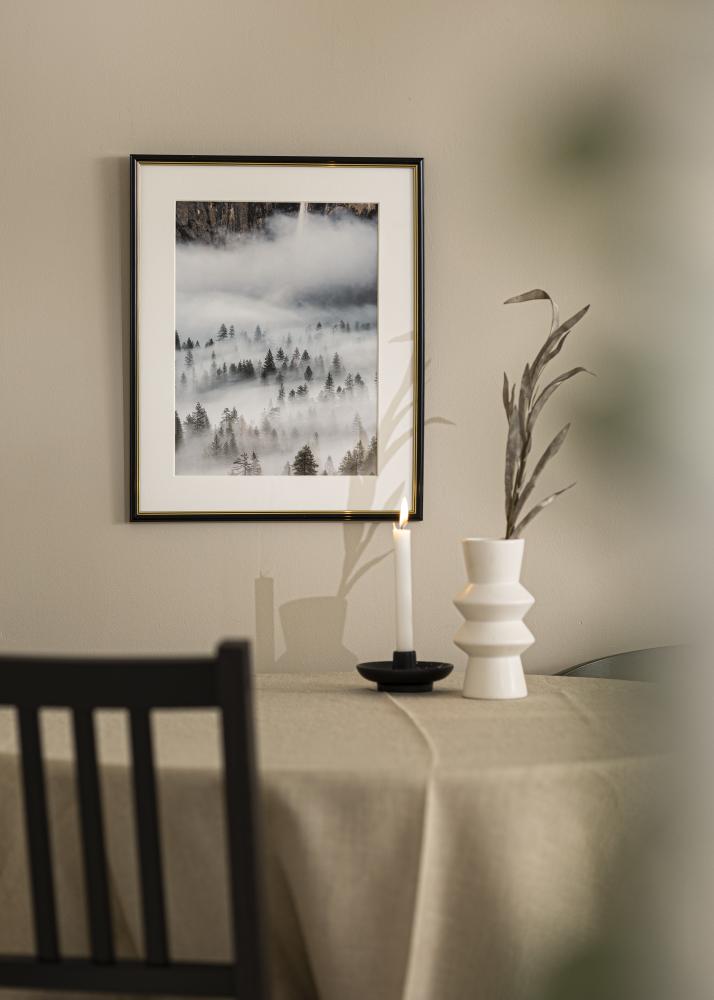 Rahmen Classic Schwarz 18x24 cm