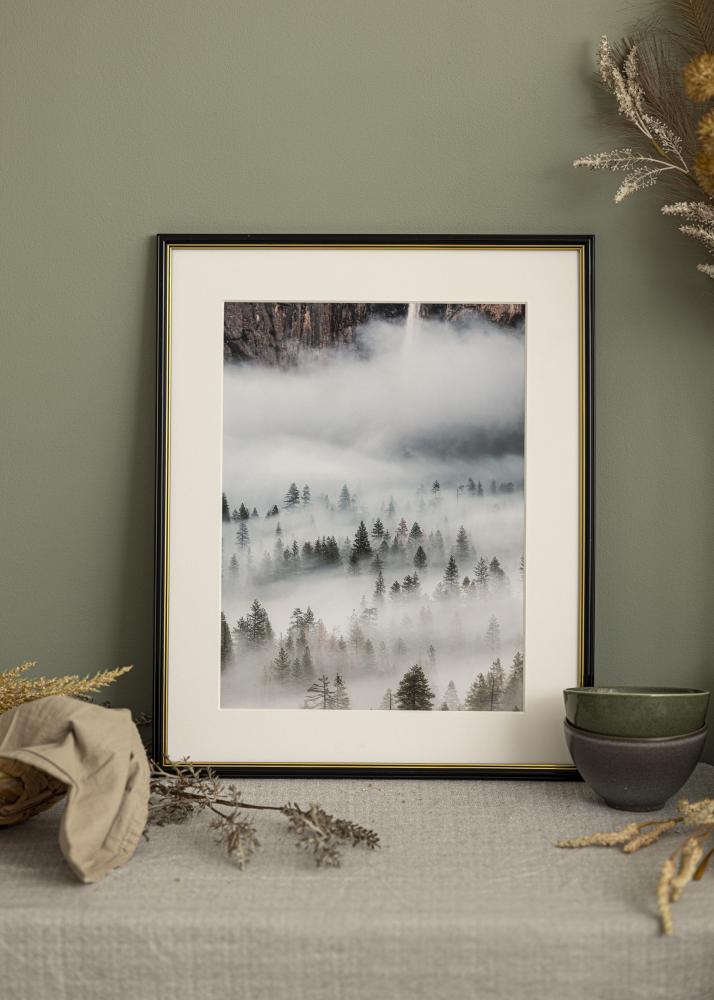 Rahmen Classic Schwarz 18x24 cm