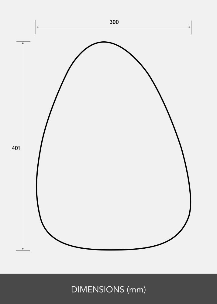 KAILA Spiegel Shape I 30x40 cm