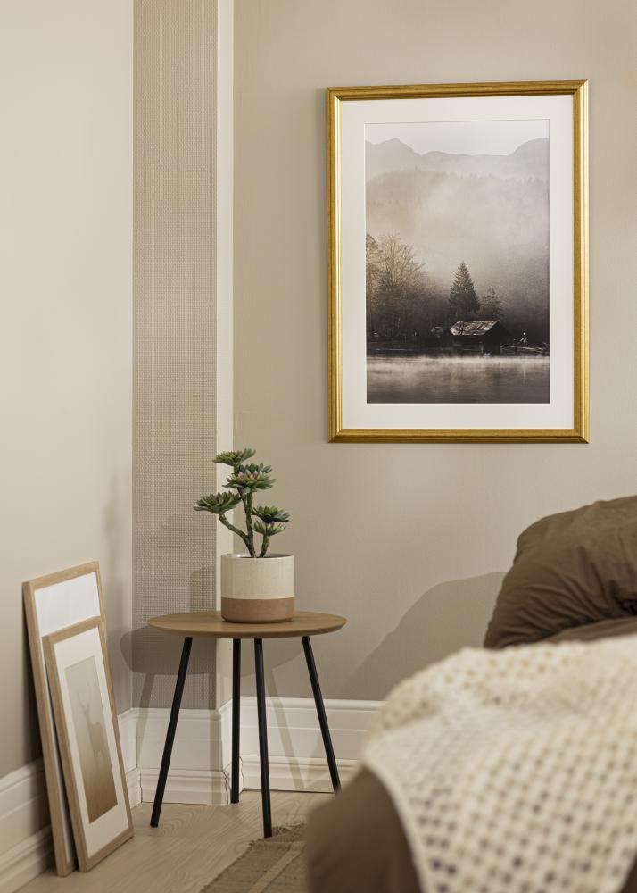 Rahmen Västkusten Acrylglas Gold 30x30 cm