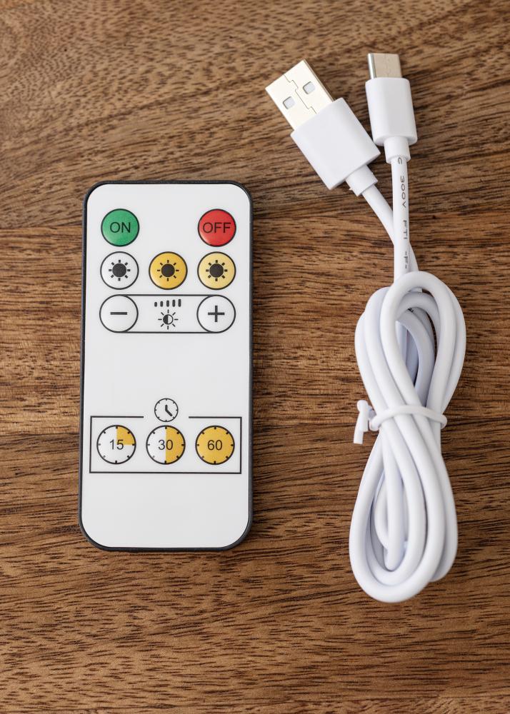 KAILA Glow Batteriebetriebene Bilderbeleuchtung 55 cm - Weiß