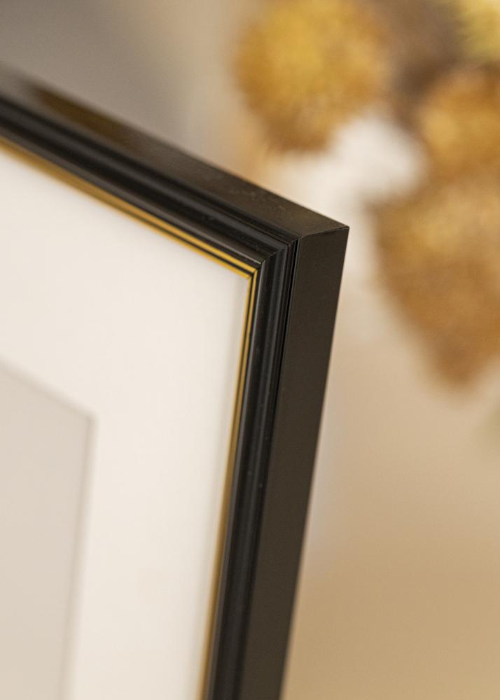 Rahmen Classic Schwarz 18x24 cm