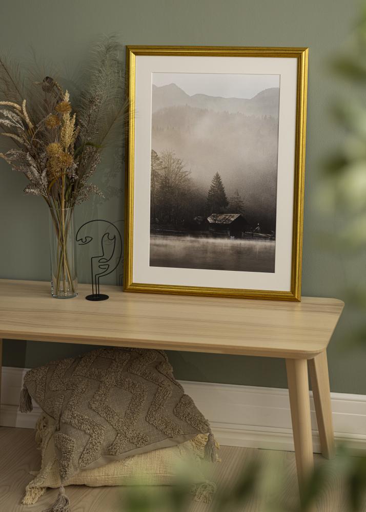 Rahmen Västkusten Acrylglas Gold 30x30 cm