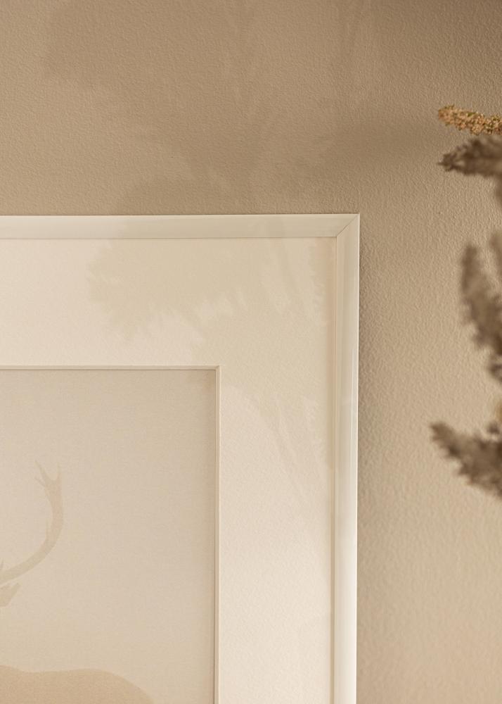 Rahmen New Lifestyle Acrylglas Weiß 21x29,7 cm (A4)