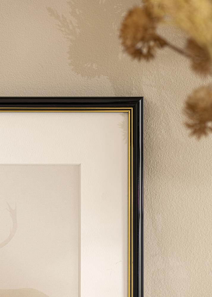 Rahmen Classic Schwarz 18x24 cm