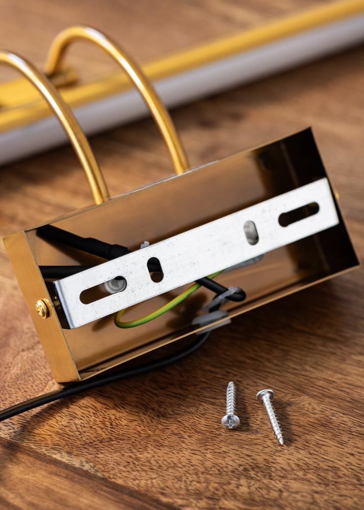 KAILA Lumos Bilderleuchte 68 cm - Messing