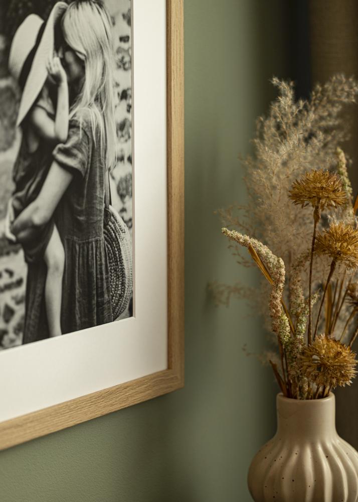 Passepartout Superweiß (weißer Kern) 30x40 cm (19x29 cm)