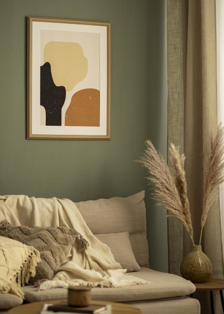 Rahmen Västkusten Acrylglas Eiche 40x50 cm