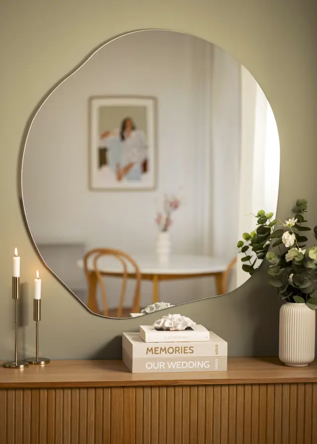 Spiegel Vista 100x90 cm