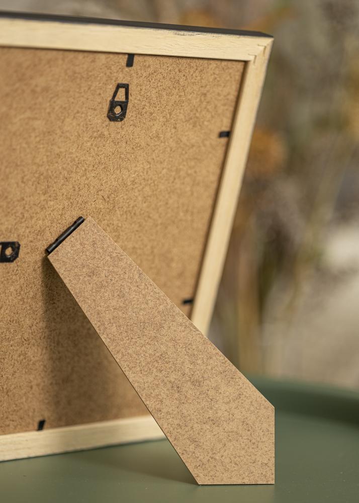 Rahmen Black Wood Acrylglas 15x20 cm