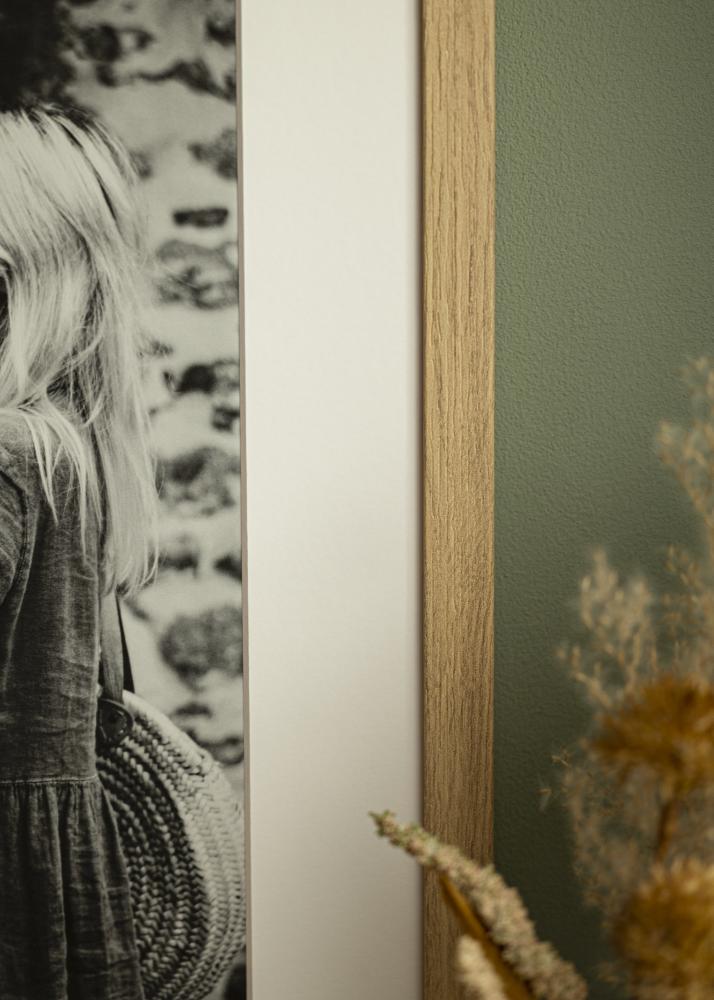 Passepartout Superweiß (weißer Kern) 30x40 cm (19x29 cm)