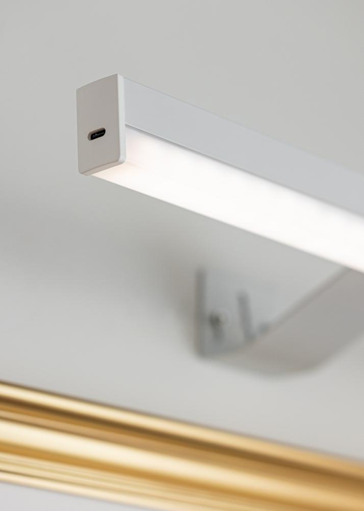 KAILA Glow Batteriebetriebene Bilderbeleuchtung 55 cm - Weiß