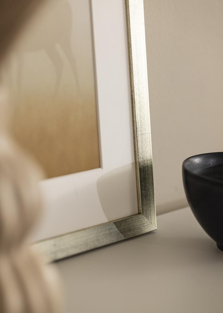 Rahmen Stilren Acrylglas Silber 30x40 cm