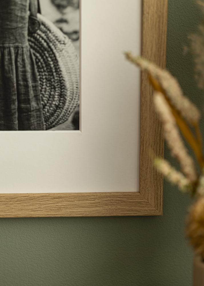 Passepartout Superweiß (weißer Kern) 30x40 cm (19x29 cm)