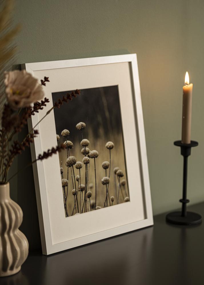 Rahmen Selection Acrylglas Weiß 30x40 cm