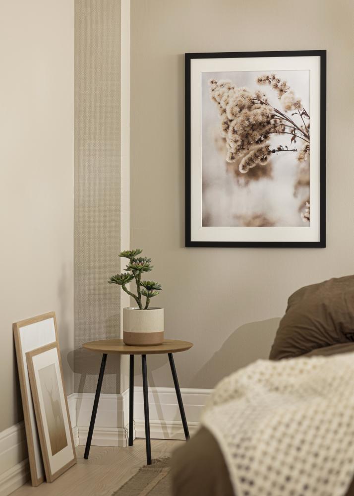 Rahmen Black Wood Acrylglas 42x59,4 cm (A2)