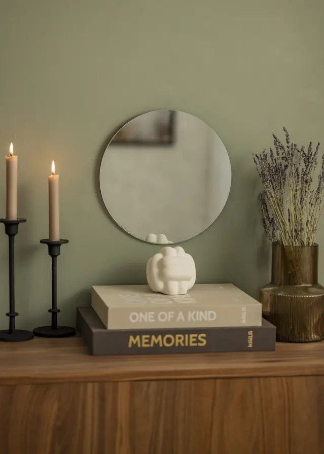 KAILA Runder Spiegel 30 cm Ø