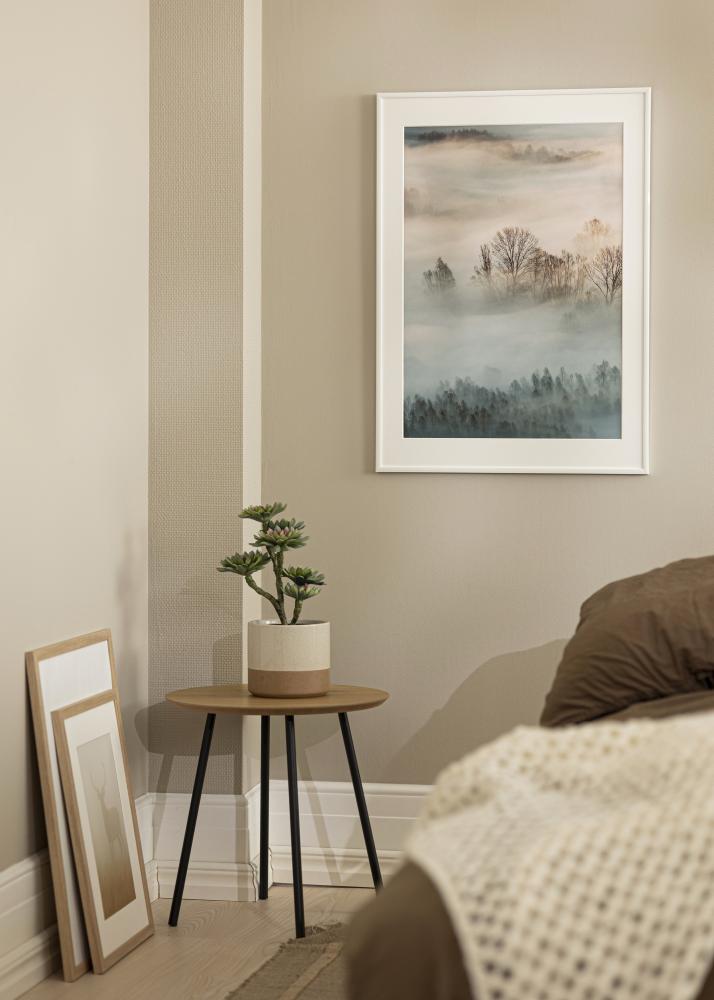 Rahmen New Lifestyle Acrylglas Weiß 21x29,7 cm (A4)