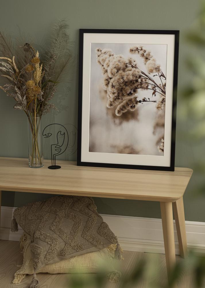 Rahmen Black Wood Acrylglas 42x59,4 cm (A2)