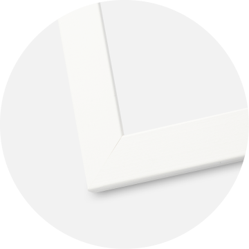 Rahmen Trendline Acrylglas Weiß 32x45 cm