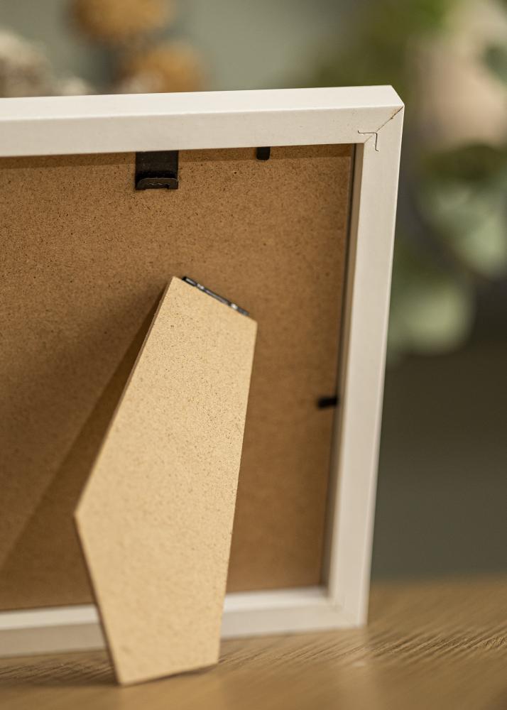 Rahmen Selection Acrylglas Weiß 21x29,7 cm (A4)